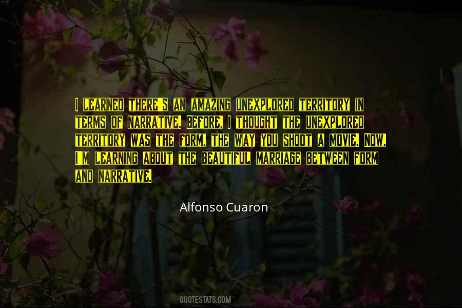 Alfonso Cuaron Quotes #1157614