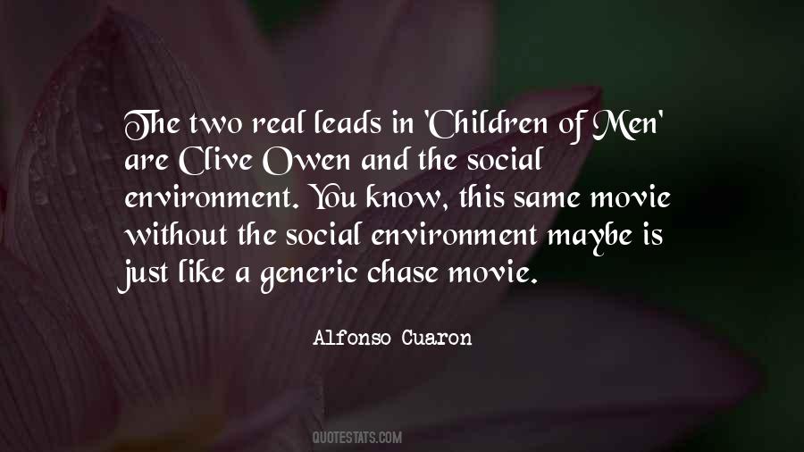 Alfonso Cuaron Quotes #1459143