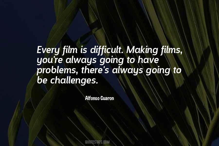 Alfonso Cuaron Quotes #1473857