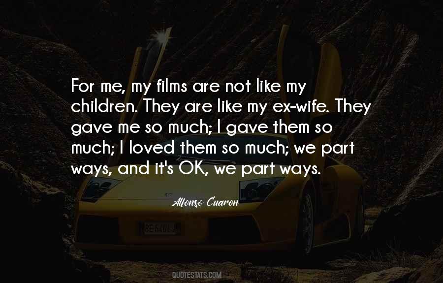 Alfonso Cuaron Quotes #1664301