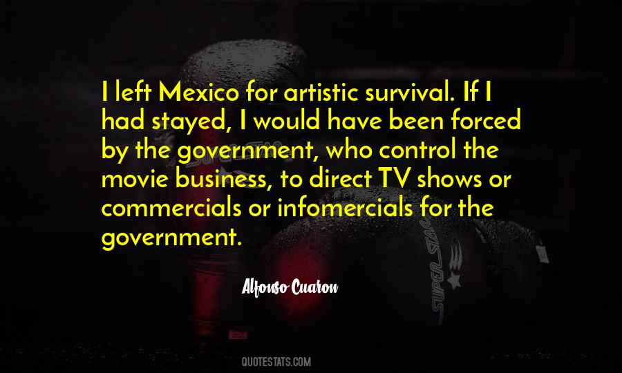 Alfonso Cuaron Quotes #298734