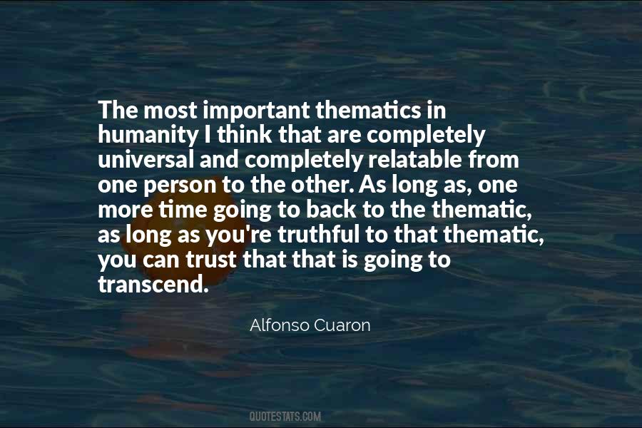 Alfonso Cuaron Quotes #453329