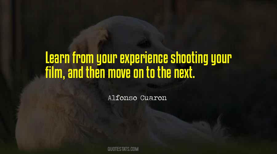 Alfonso Cuaron Quotes #7778