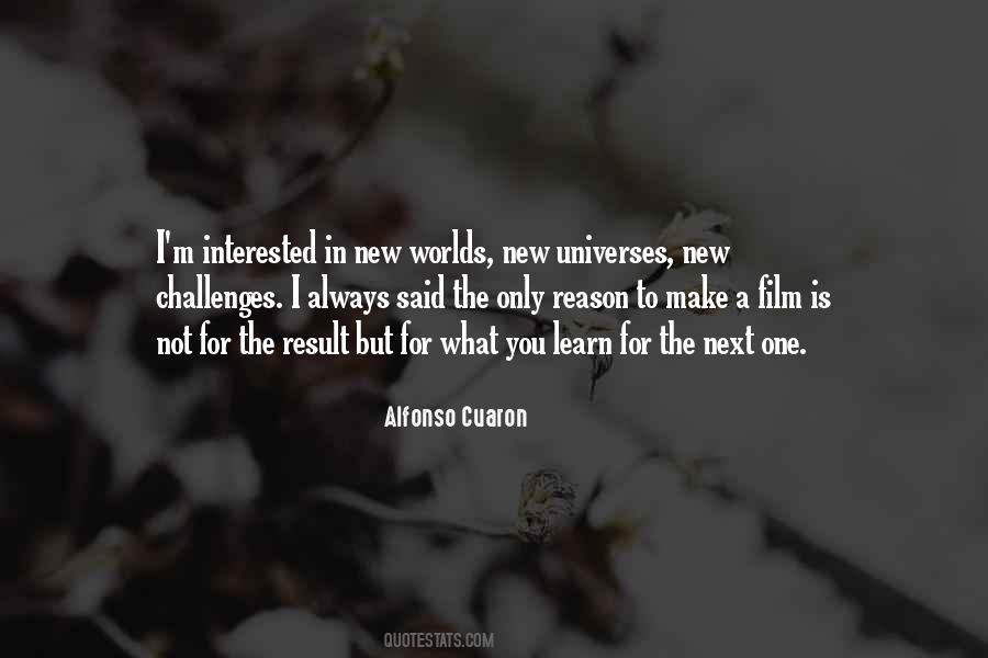 Alfonso Cuaron Quotes #950325