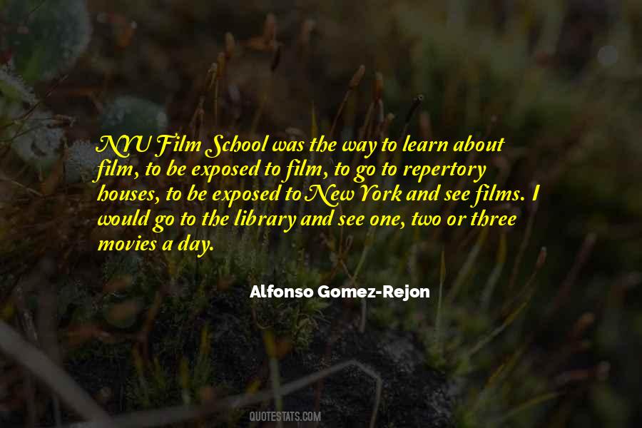 Alfonso Gomez-Rejon Quotes #1097749