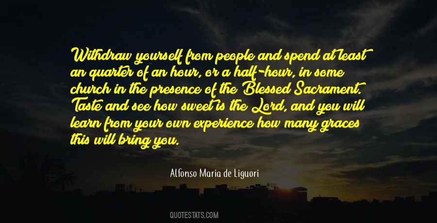 Alfonso Maria De Liguori Quotes #1116373