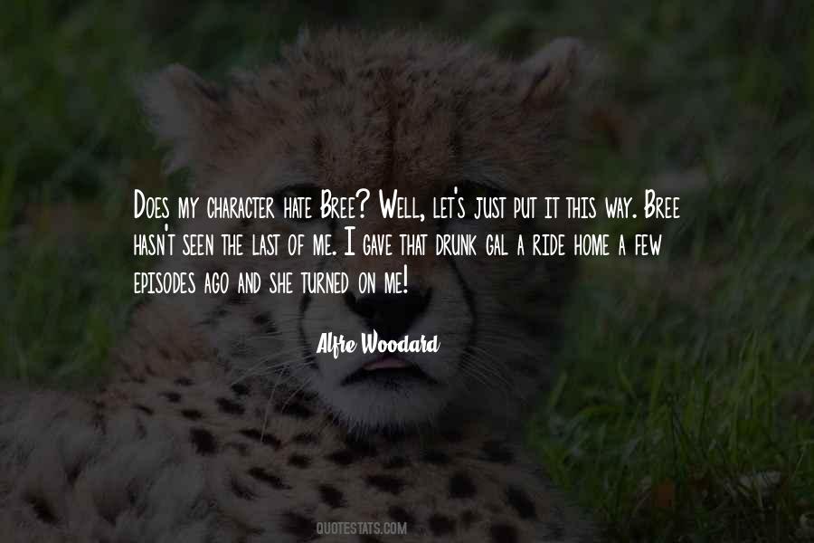 Alfre Woodard Quotes #111388