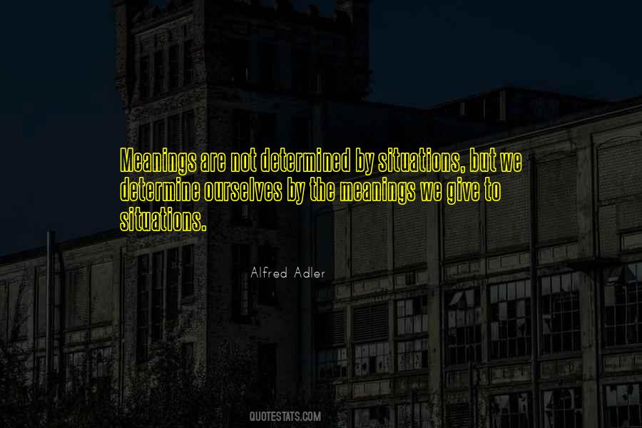 Alfred Adler Quotes #1315571