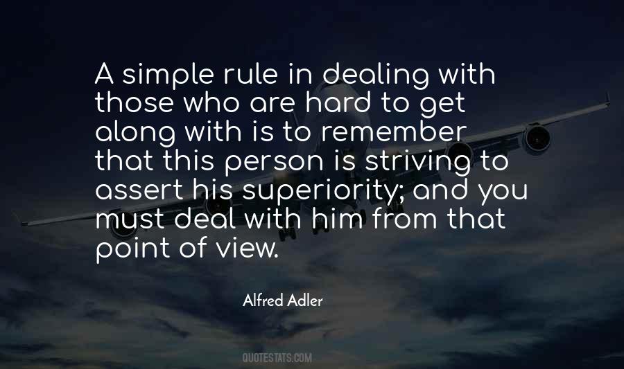 Alfred Adler Quotes #1600784