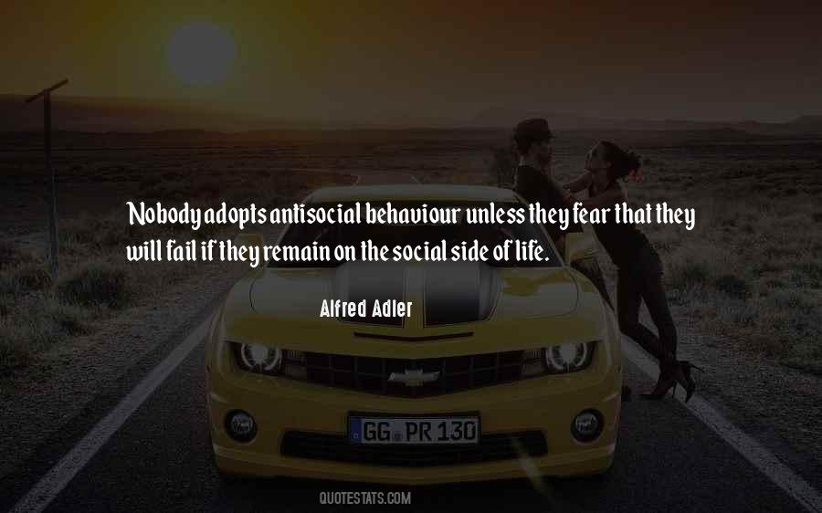 Alfred Adler Quotes #277326