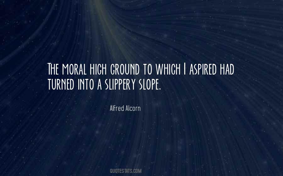 Alfred Alcorn Quotes #1260389