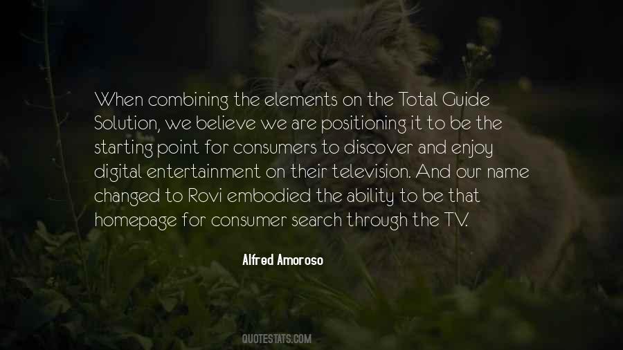 Alfred Amoroso Quotes #16238