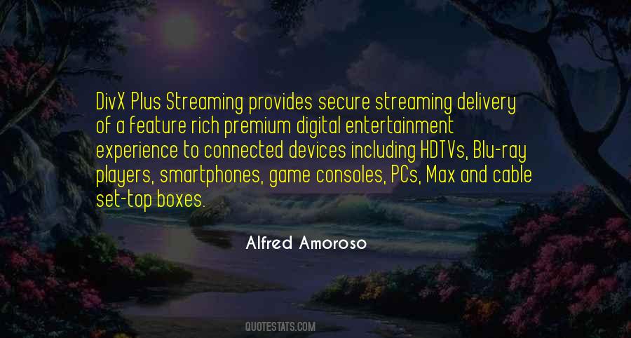 Alfred Amoroso Quotes #917349