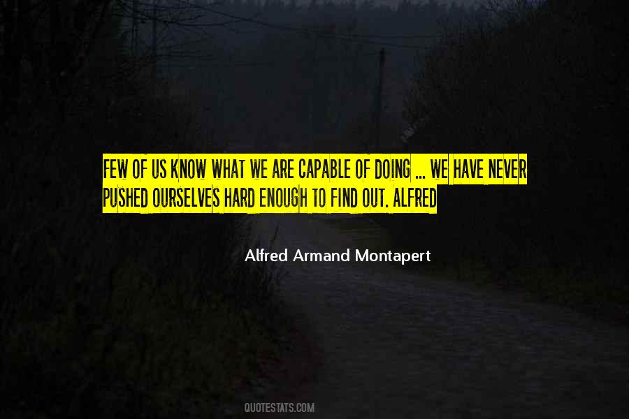 Alfred Armand Montapert Quotes #640491