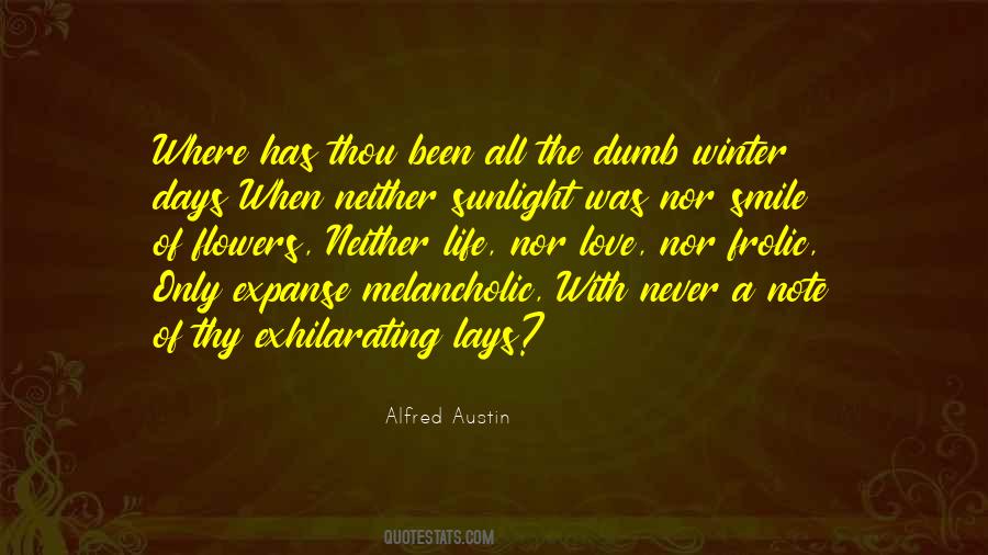 Alfred Austin Quotes #90222