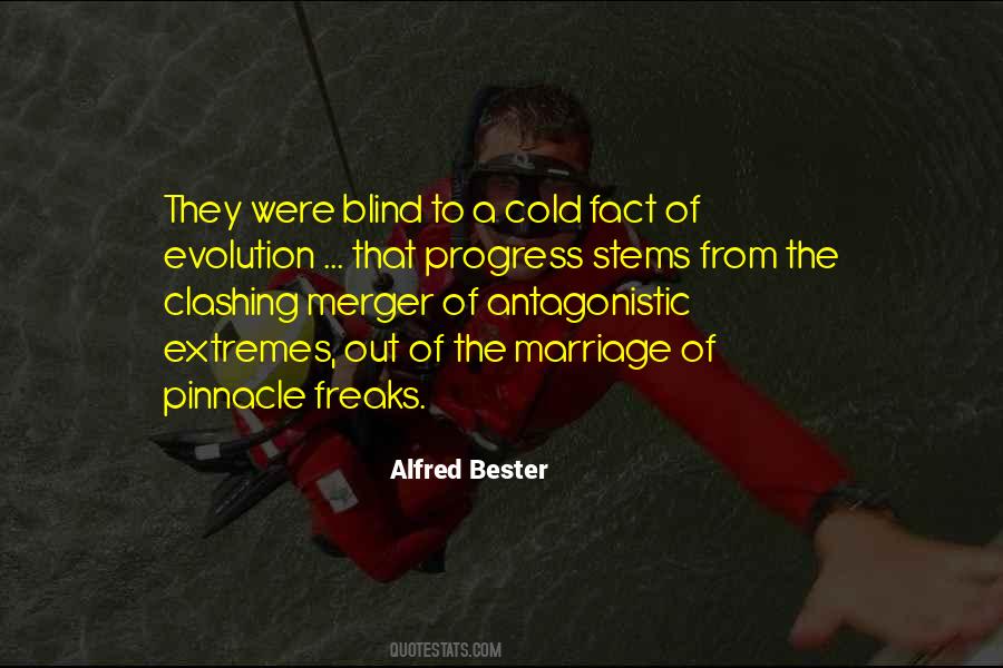 Alfred Bester Quotes #1158864