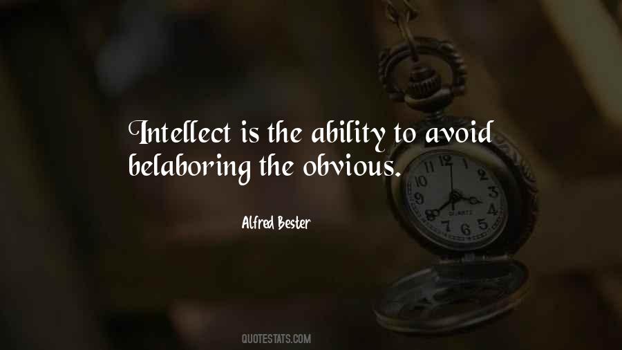 Alfred Bester Quotes #119025