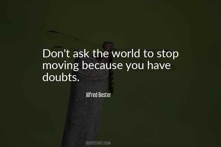 Alfred Bester Quotes #1379409
