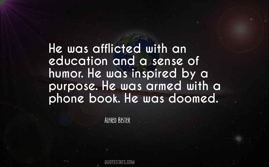 Alfred Bester Quotes #1485057