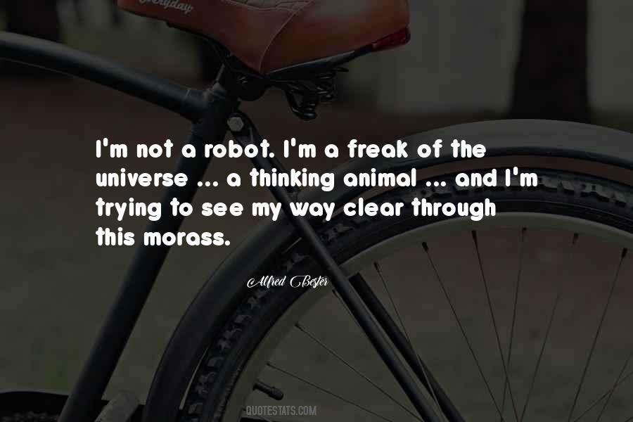 Alfred Bester Quotes #1519451