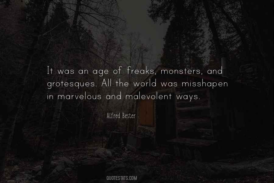 Alfred Bester Quotes #1792893
