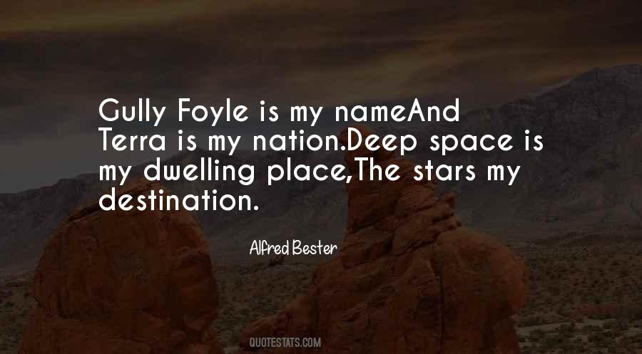 Alfred Bester Quotes #1878171