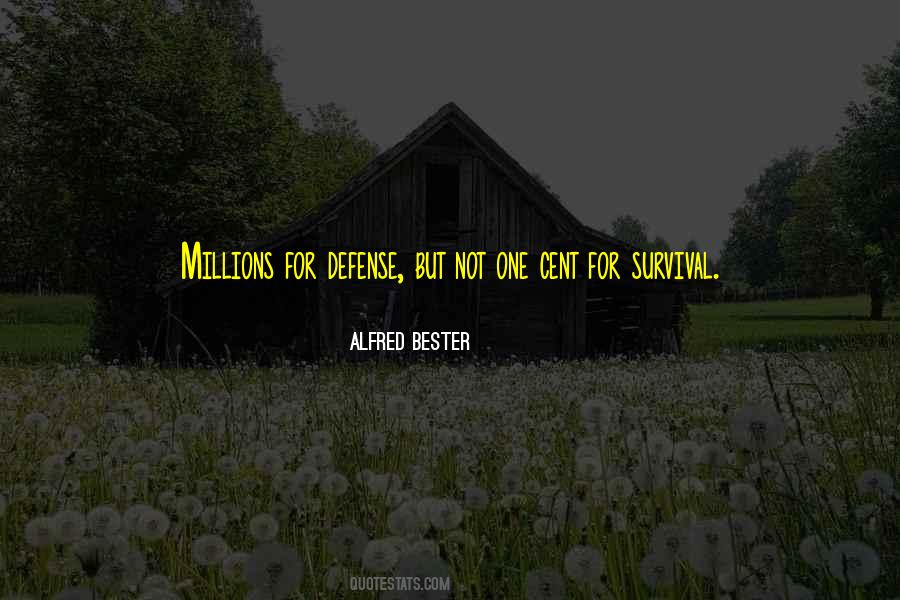 Alfred Bester Quotes #242322