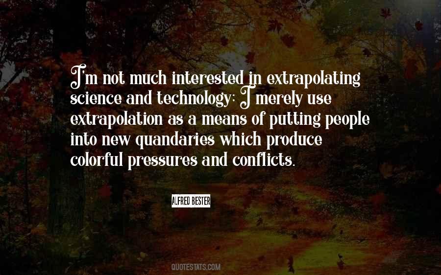 Alfred Bester Quotes #388443