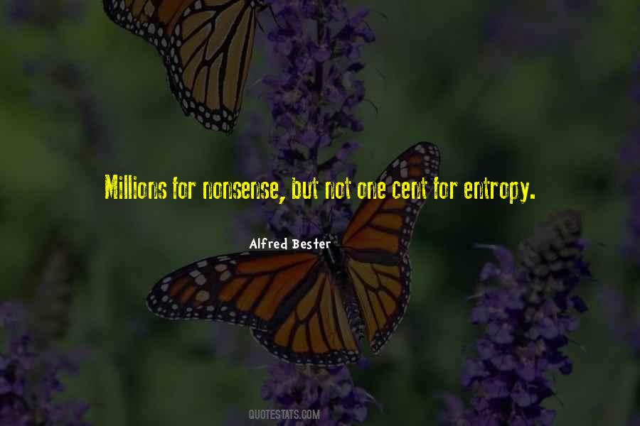 Alfred Bester Quotes #474370