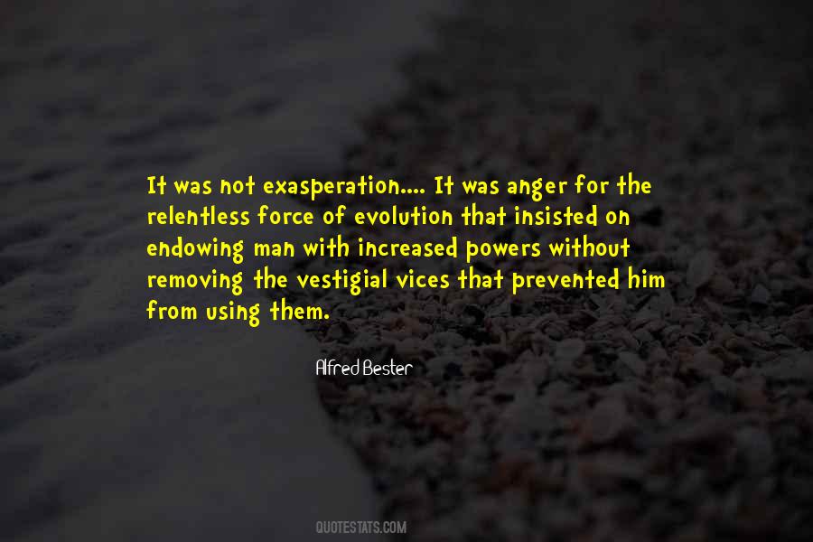 Alfred Bester Quotes #661292