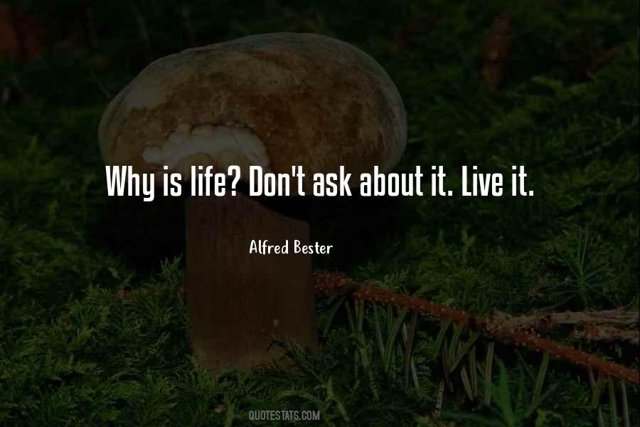 Alfred Bester Quotes #788477