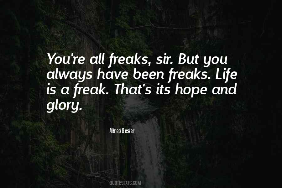 Alfred Bester Quotes #88765