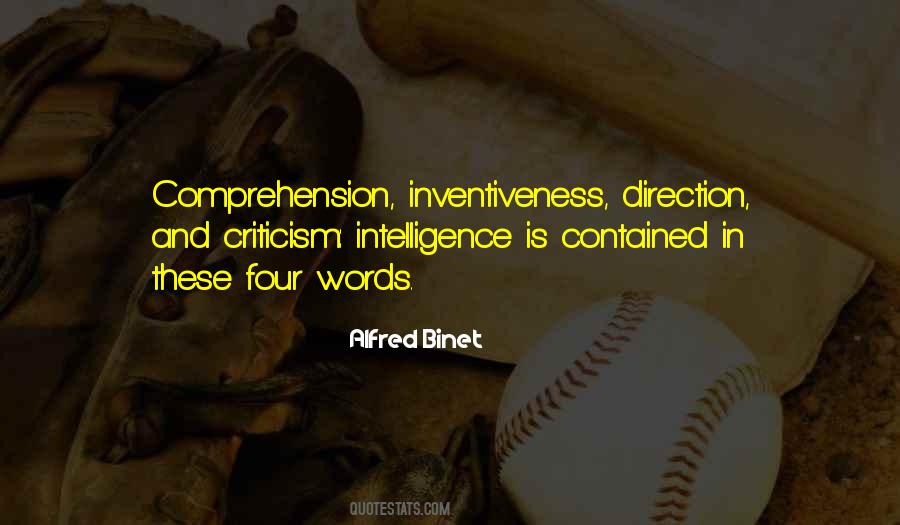 Alfred Binet Quotes #1676854