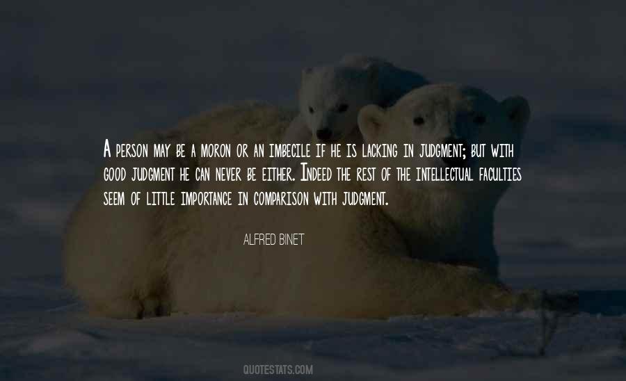 Alfred Binet Quotes #1867007