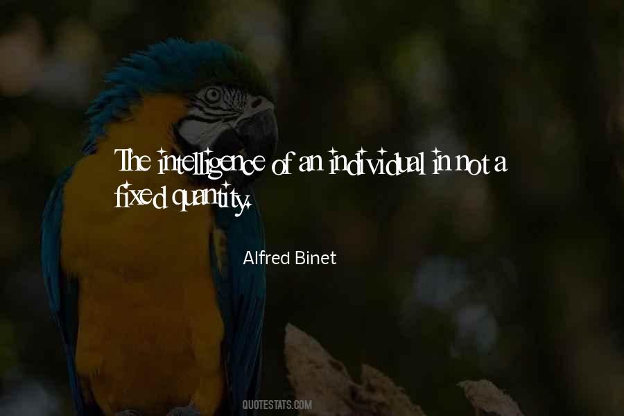 Alfred Binet Quotes #860267