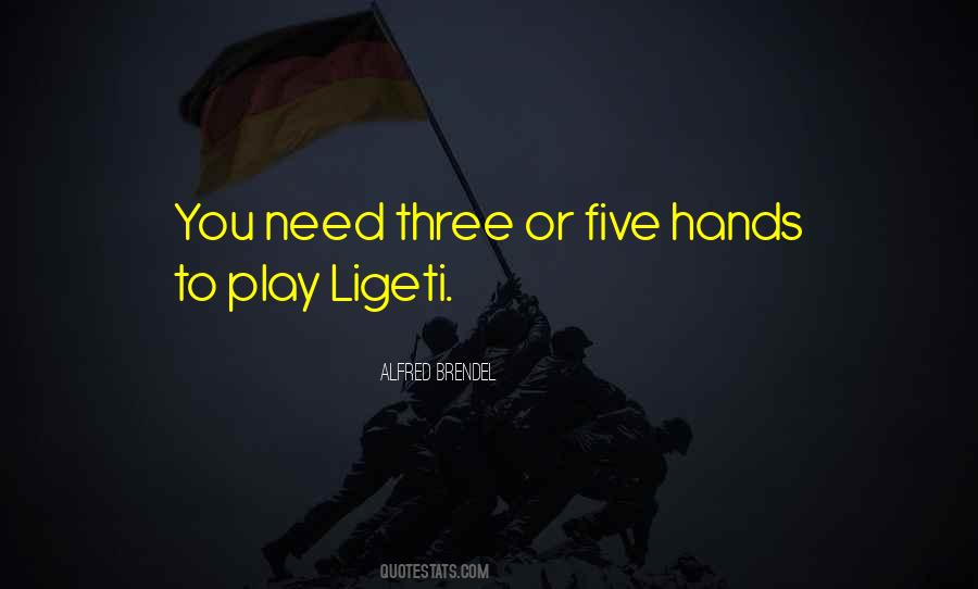Alfred Brendel Quotes #1344573
