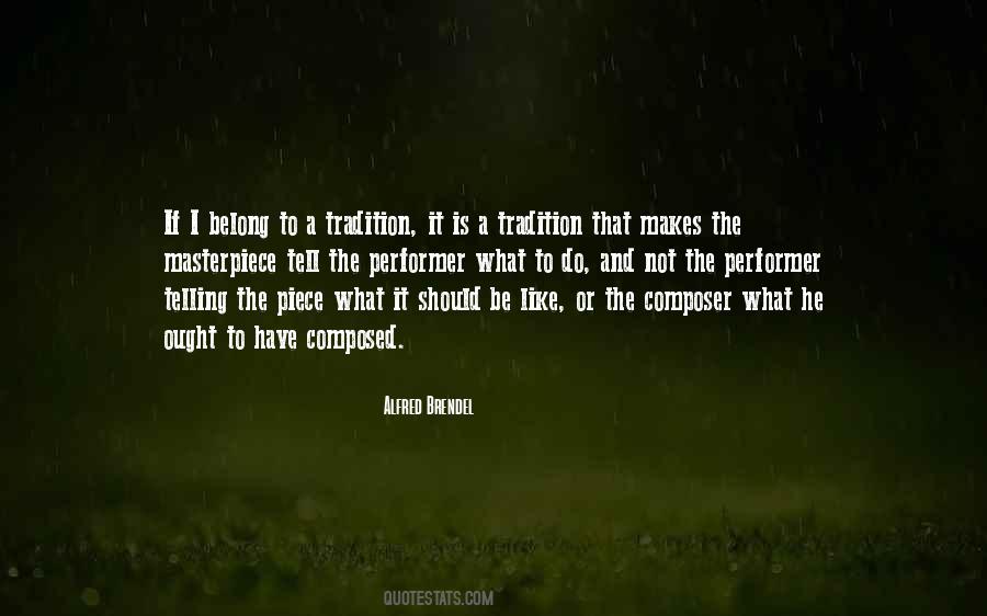 Alfred Brendel Quotes #70280
