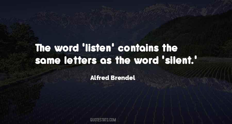 Alfred Brendel Quotes #883092