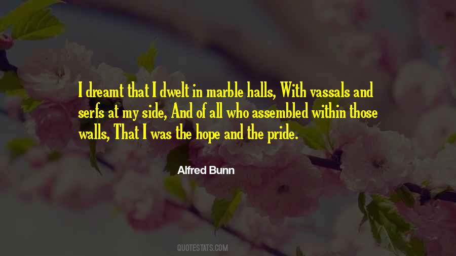 Alfred Bunn Quotes #1868433