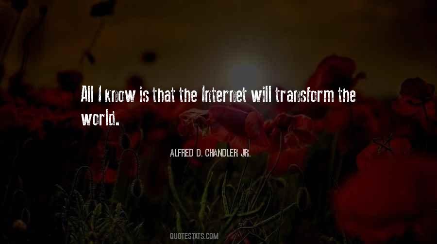 Alfred D. Chandler Jr. Quotes #1612522