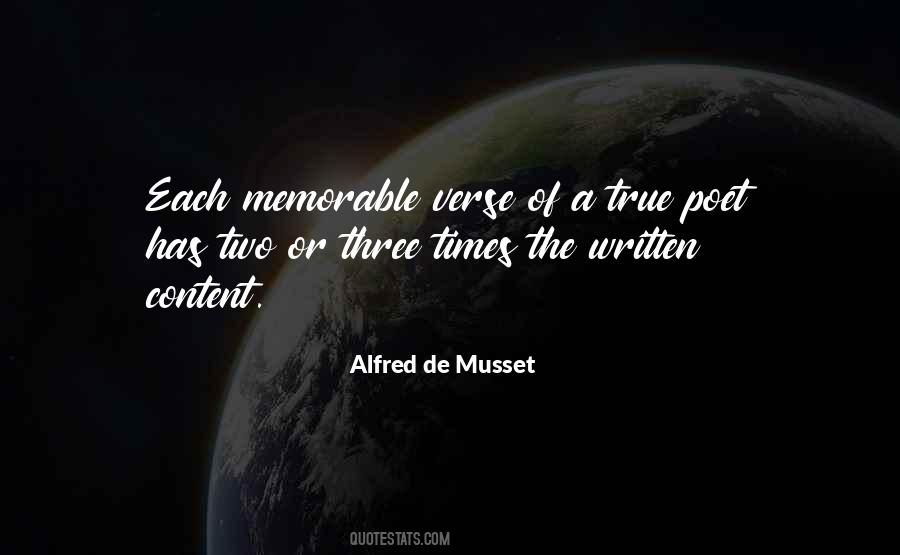 Alfred De Musset Quotes #722520