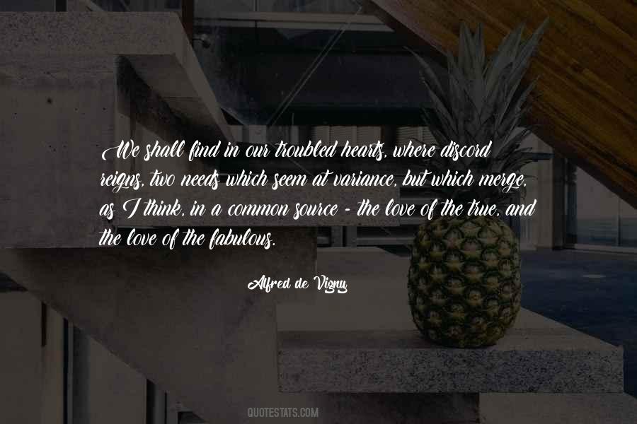 Alfred De Vigny Quotes #1035109