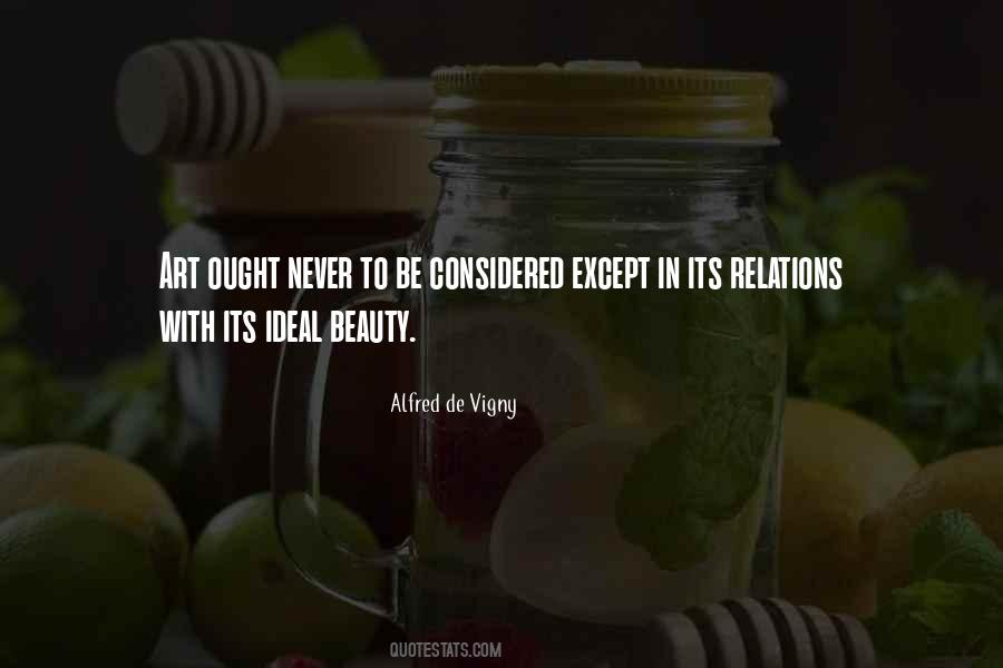 Alfred De Vigny Quotes #1612761