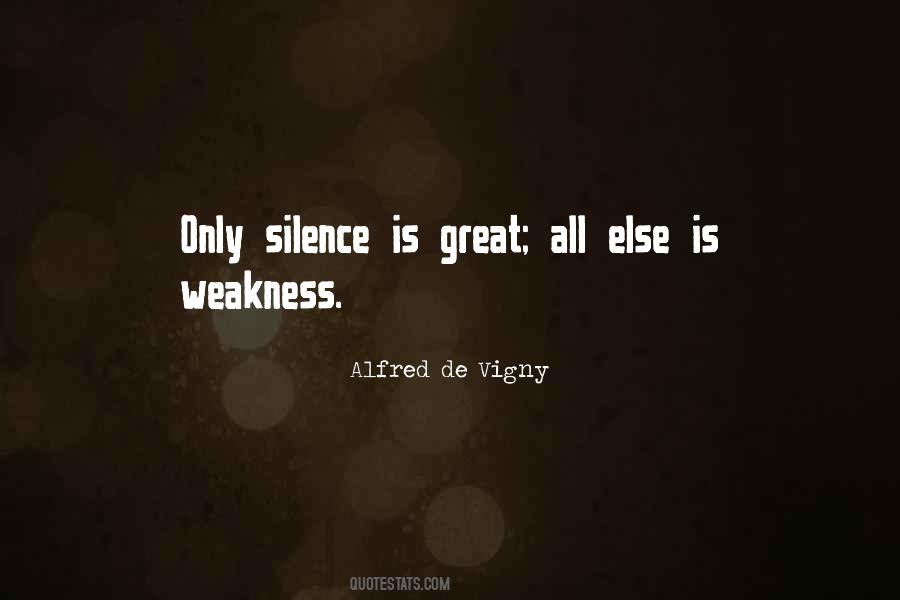 Alfred De Vigny Quotes #1708819