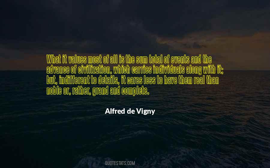 Alfred De Vigny Quotes #1873454