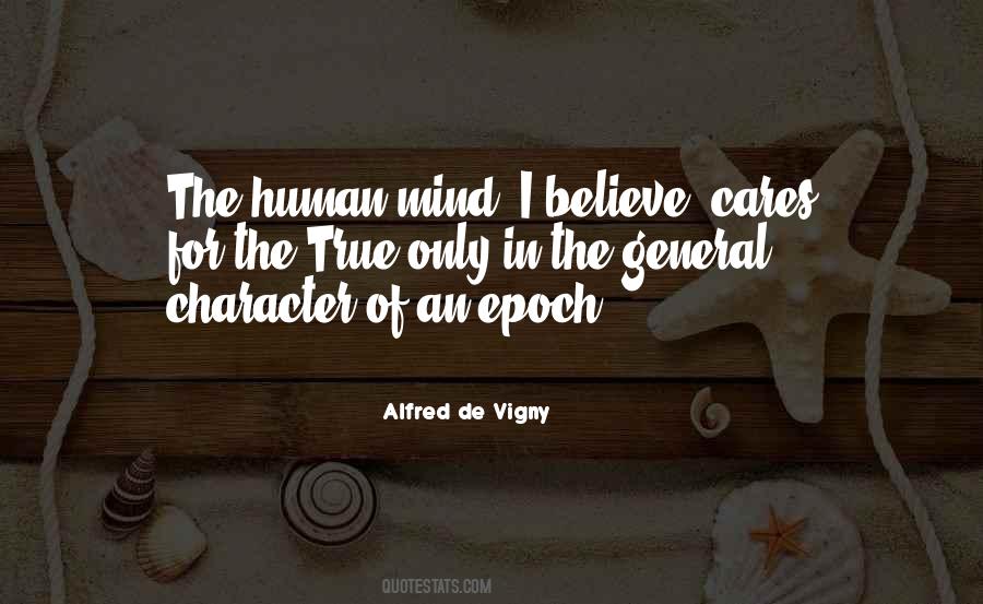 Alfred De Vigny Quotes #500097