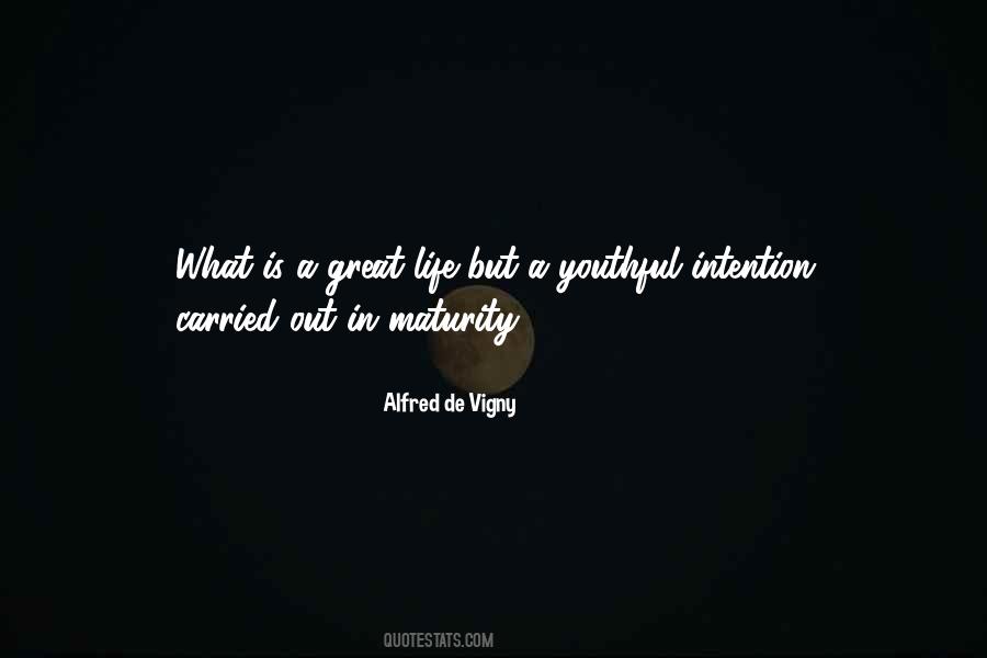 Alfred De Vigny Quotes #90303