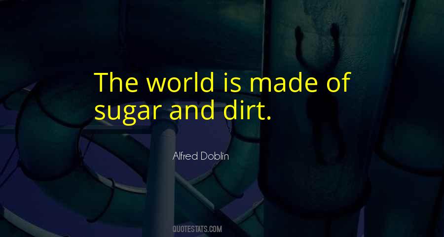 Alfred Doblin Quotes #1386227