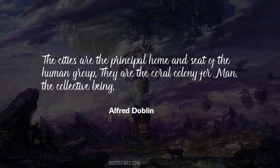 Alfred Doblin Quotes #891460