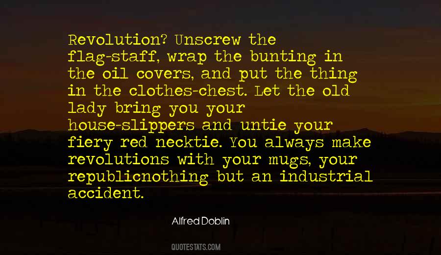 Alfred Doblin Quotes #948629